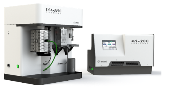 Application of Programmed Temperature Oxidation Te